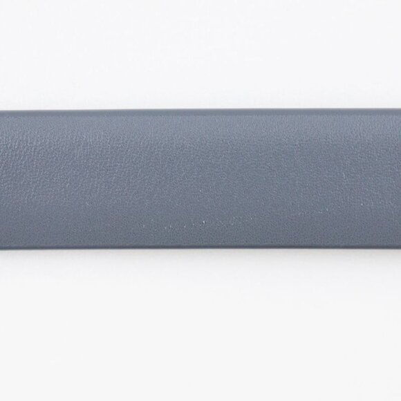 Bottega Veneta Calf Blue Gray Belt main image 4